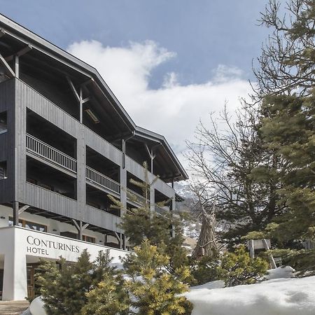 Hotel Conturines San Cassiano  Zewnętrze zdjęcie