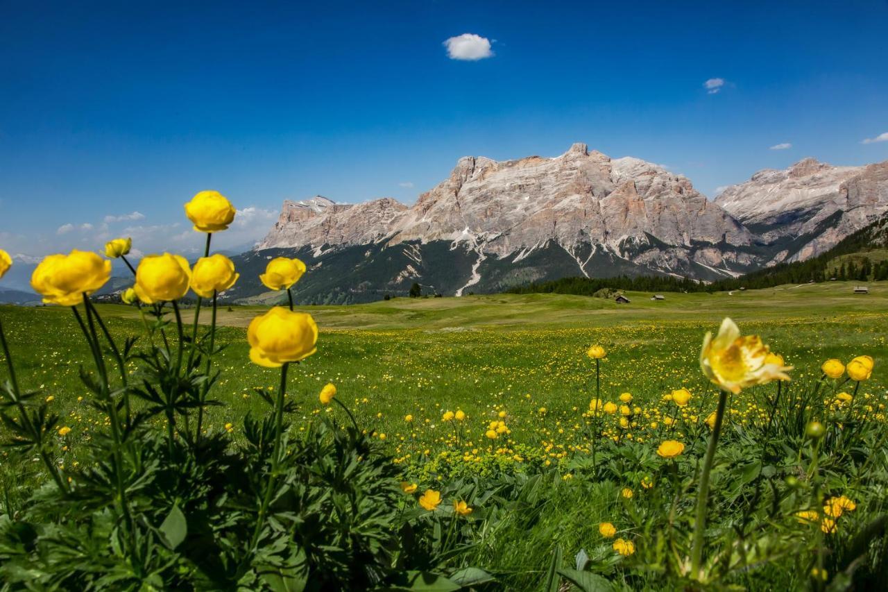Hotel Conturines San Cassiano  Zewnętrze zdjęcie
