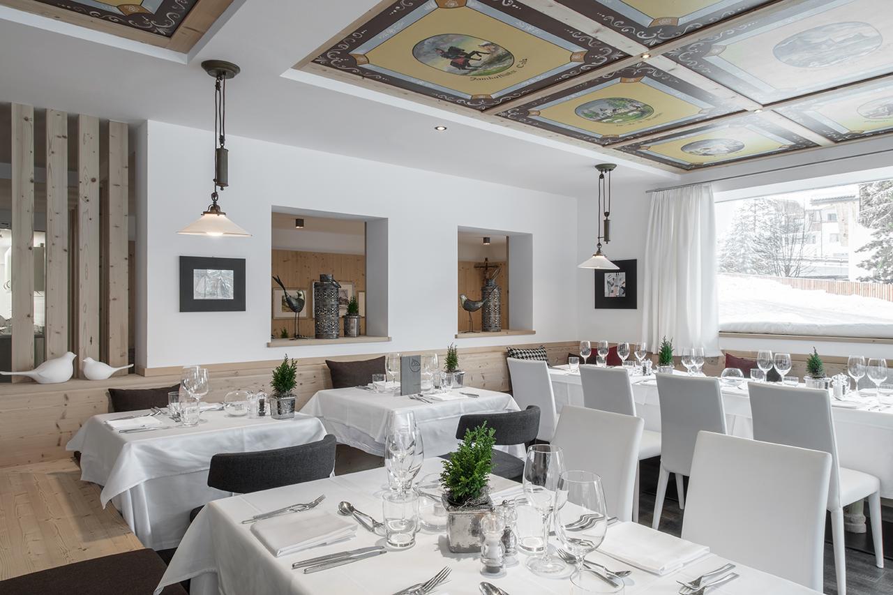Hotel Conturines San Cassiano  Zewnętrze zdjęcie