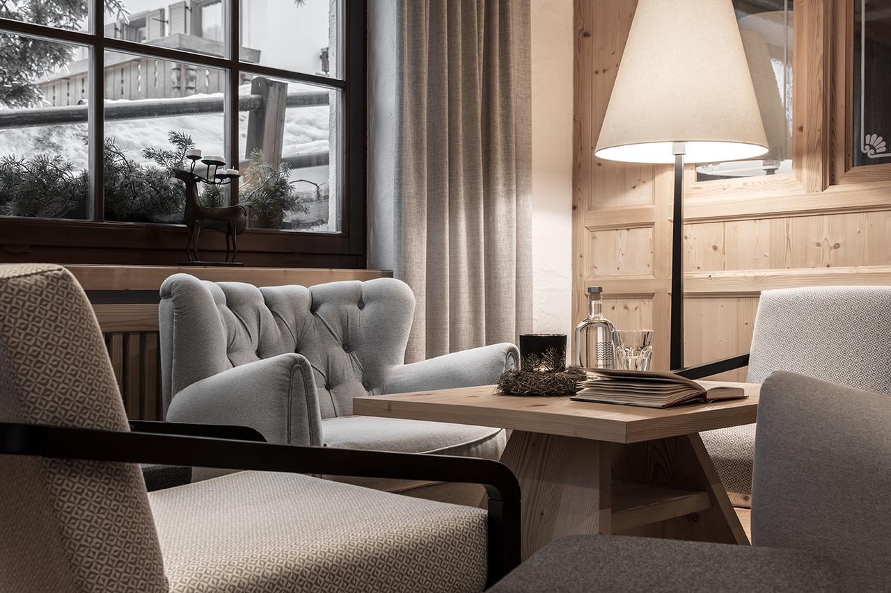 Hotel Conturines San Cassiano  Zewnętrze zdjęcie