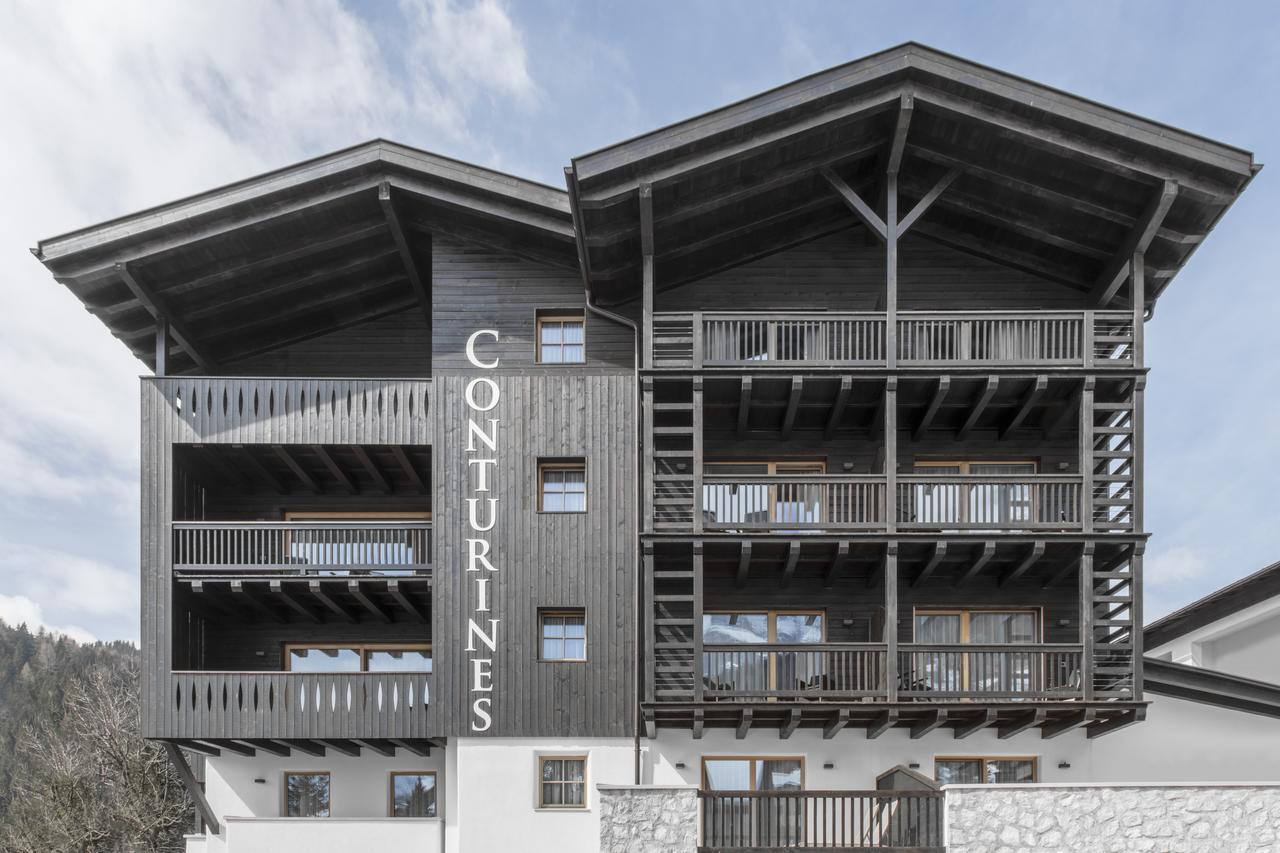 Hotel Conturines San Cassiano  Zewnętrze zdjęcie
